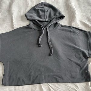 AS Revival Cropped Hoodie